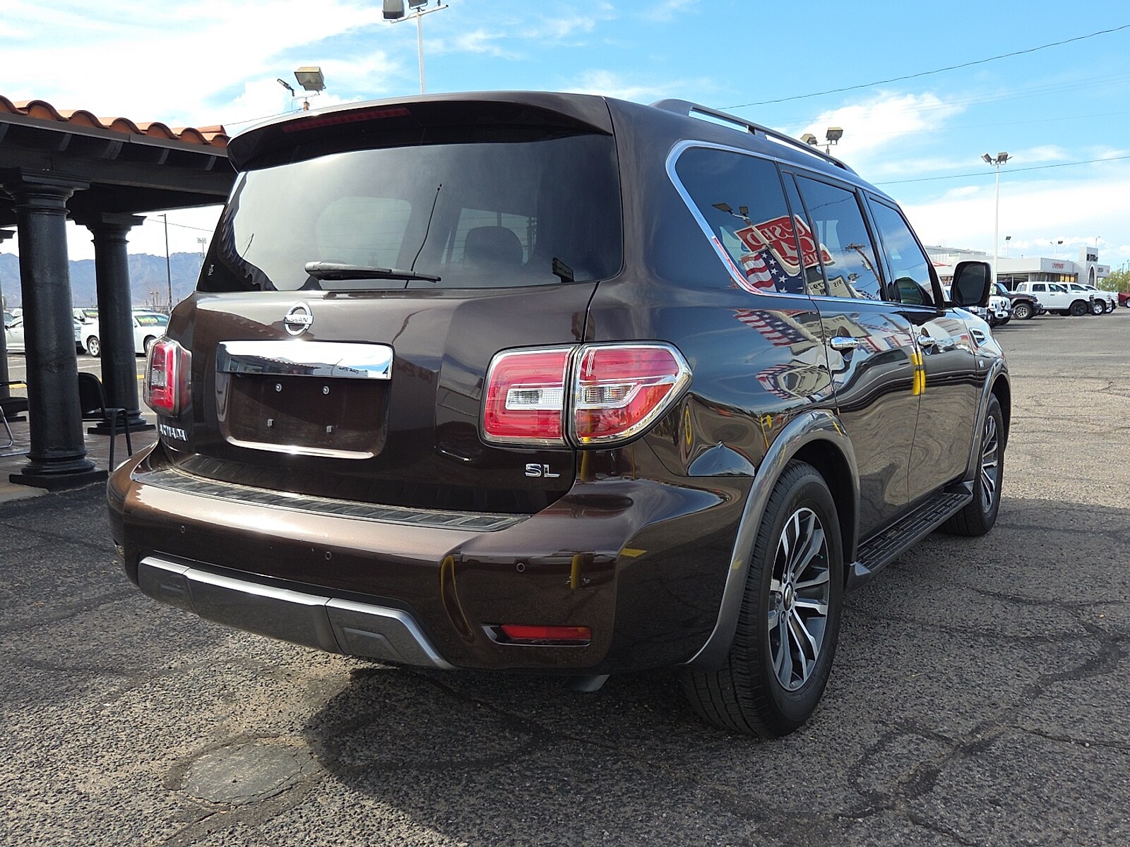 2020 Nissan Armada SL photo 2