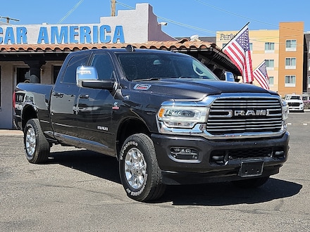 2024 Ram 2500 Laramie Crew Cab 4x4 64 Box DIESEL PICKU
