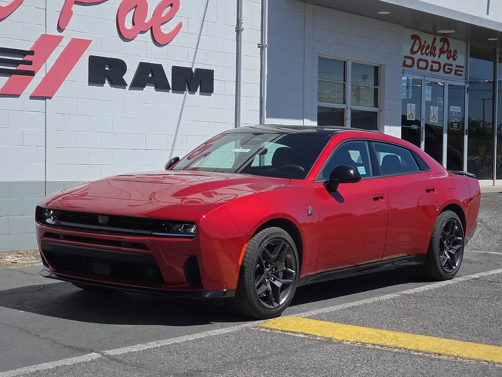 2026 Dodge Charger Scat Pack AWD's photo