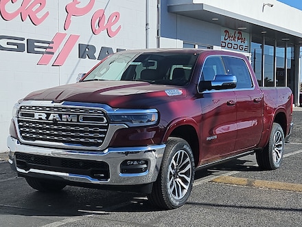 2025 Ram 1500 Limited Longhorn Crew Cab 4x4 57 Box Pickup