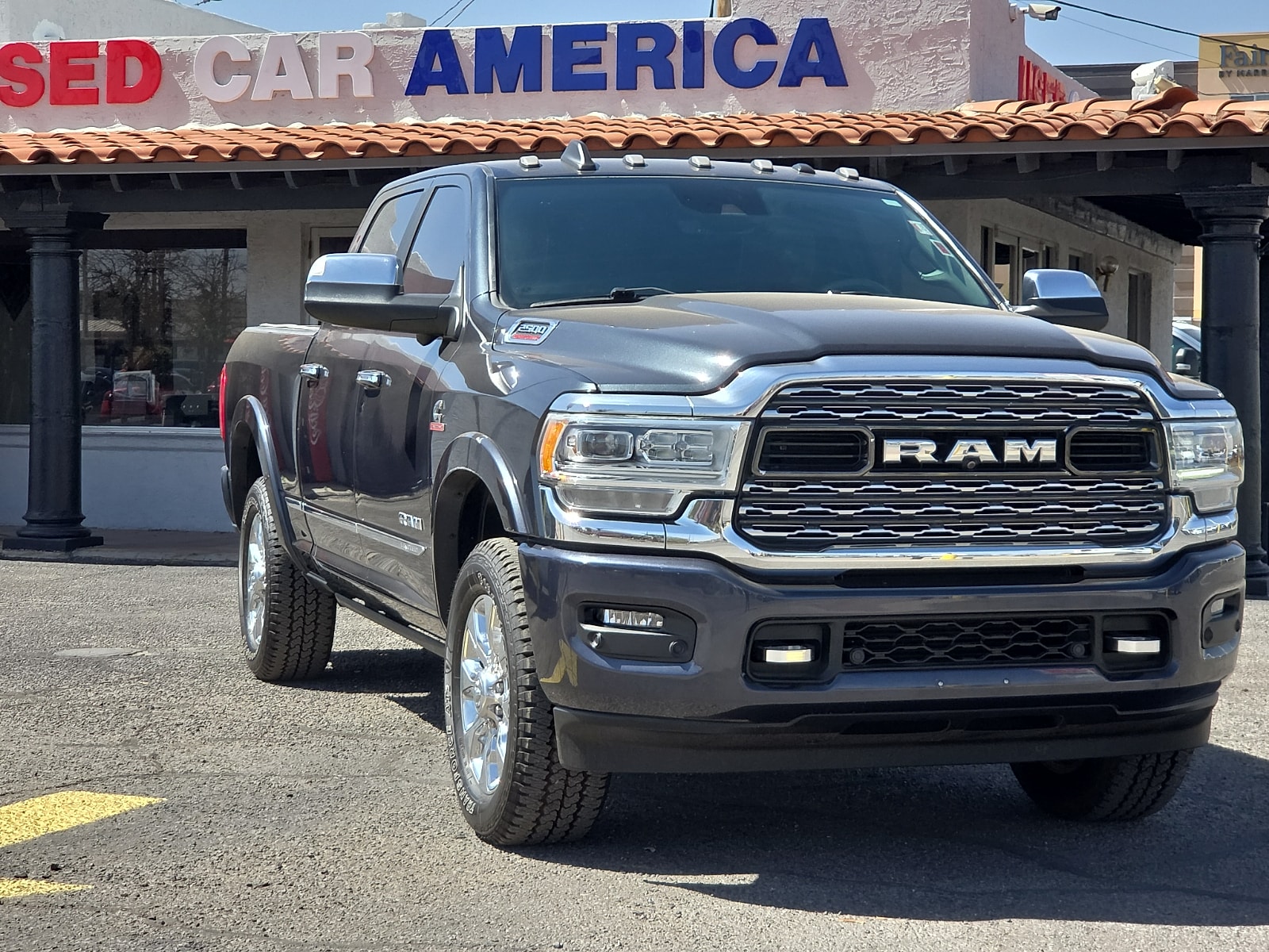 2020 RAM 2500 Laramie Limited 4X4 Crew Cab SWB's photo