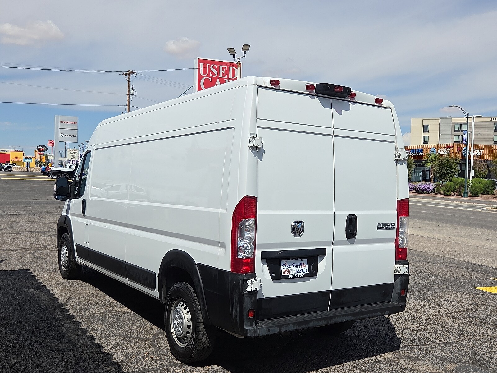 2025 Ram ProMaster 2500 photo 3