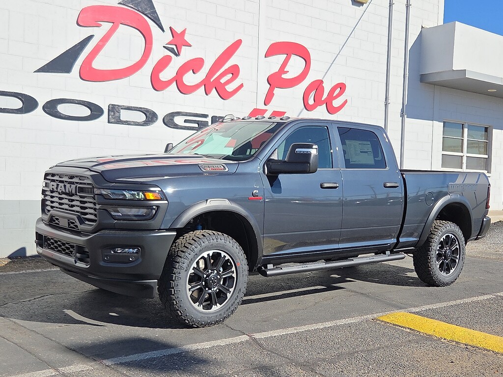 New 2026 Ram 2500 Warlock Crew Cab 4x4 64 Box Pickup