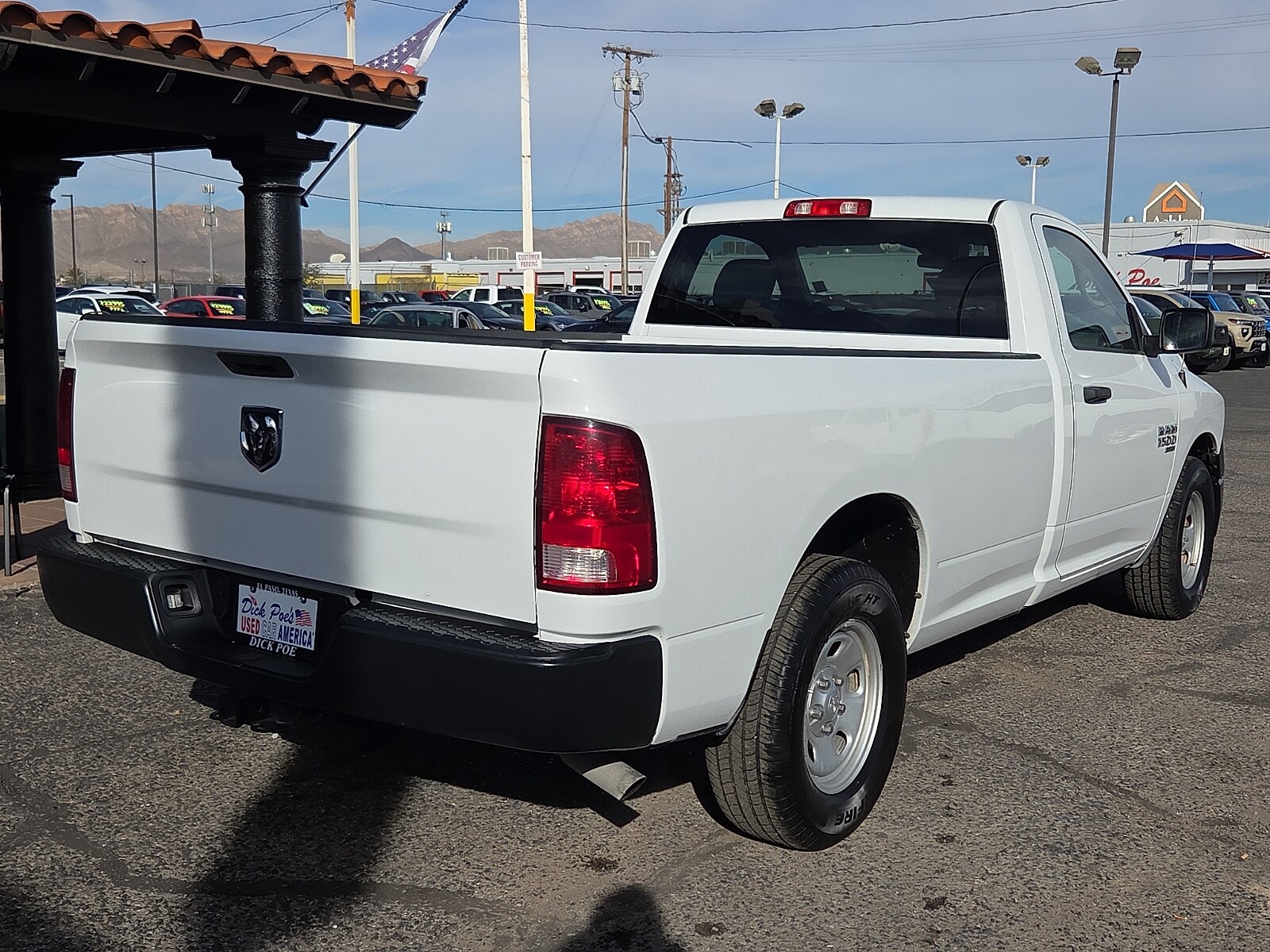2020 Ram 1500 Classic Tradesman photo 4