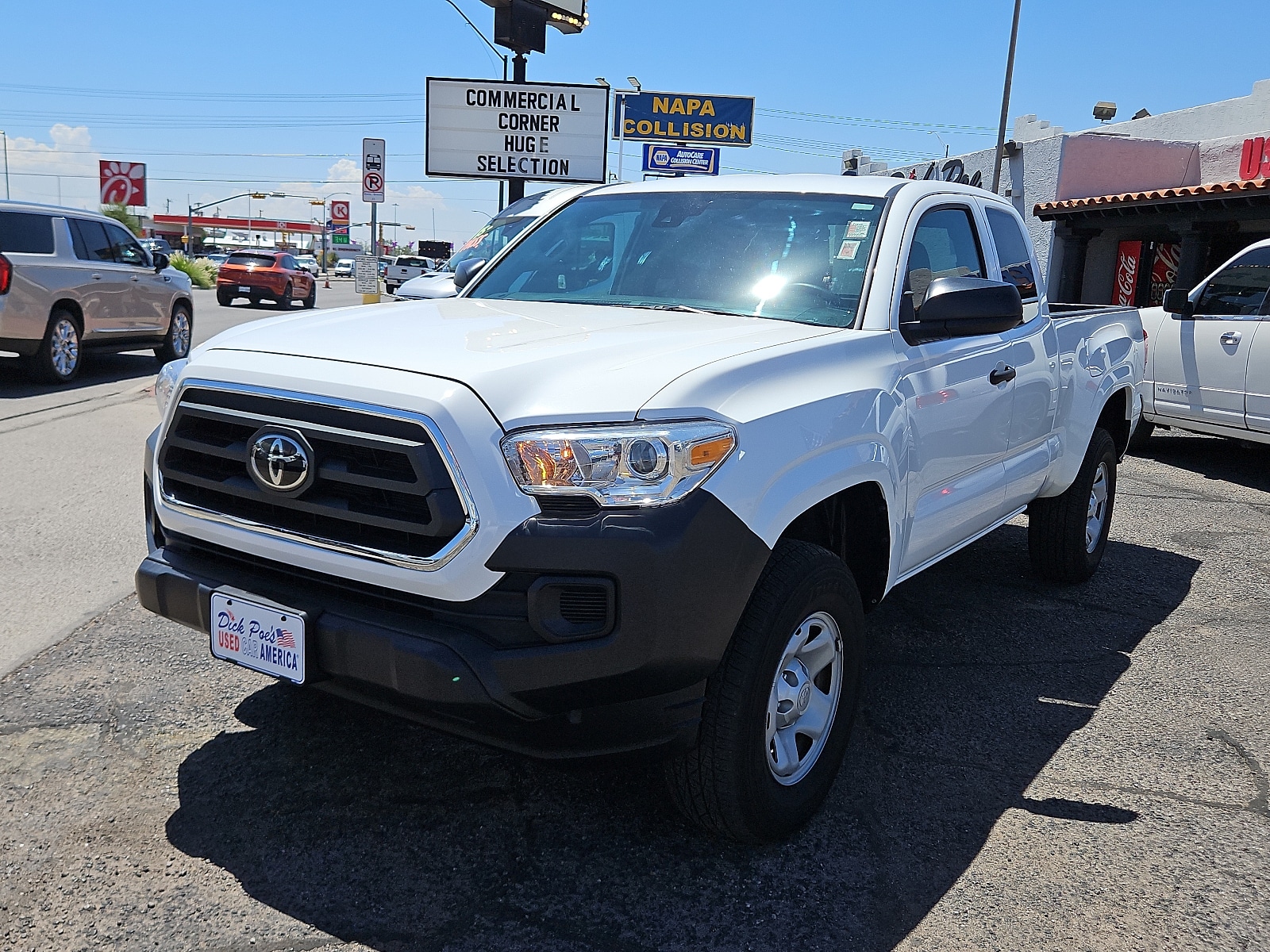 Used 2023 Toyota Tacoma SR with VIN 3TYRX5GN1PT077764 for sale in El Paso, TX