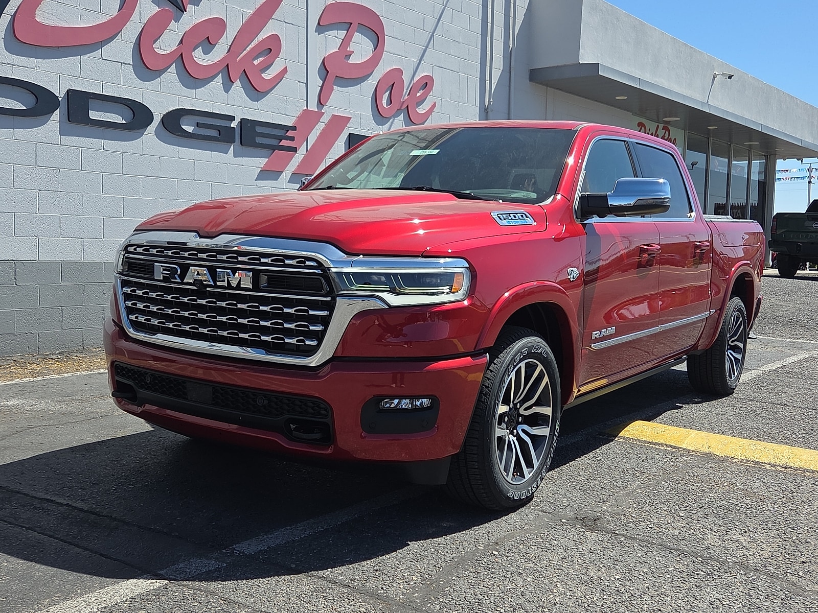 2026 RAM 1500 Limited 4x4 Crew Cab 5'7's photo