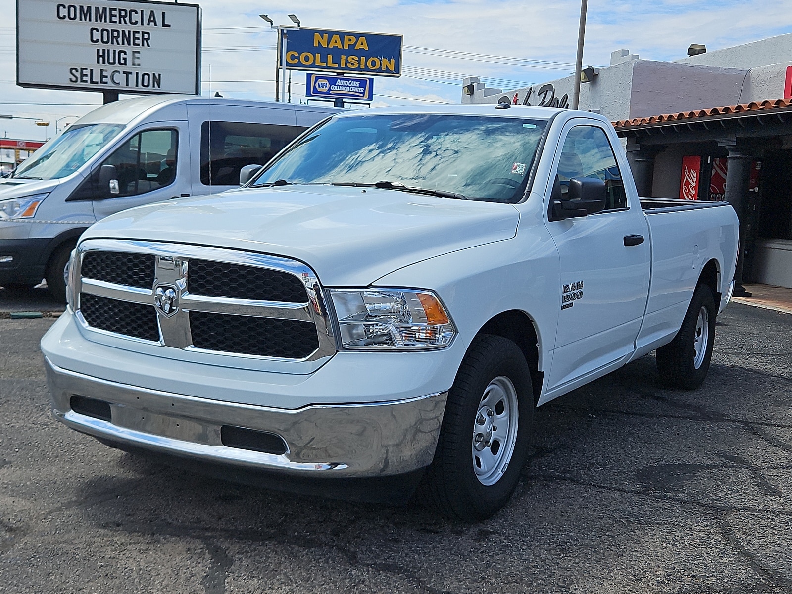 Used 2023 RAM Ram 1500 Classic Tradesman with VIN 3C6JR6DG0PG640064 for sale in El Paso, TX