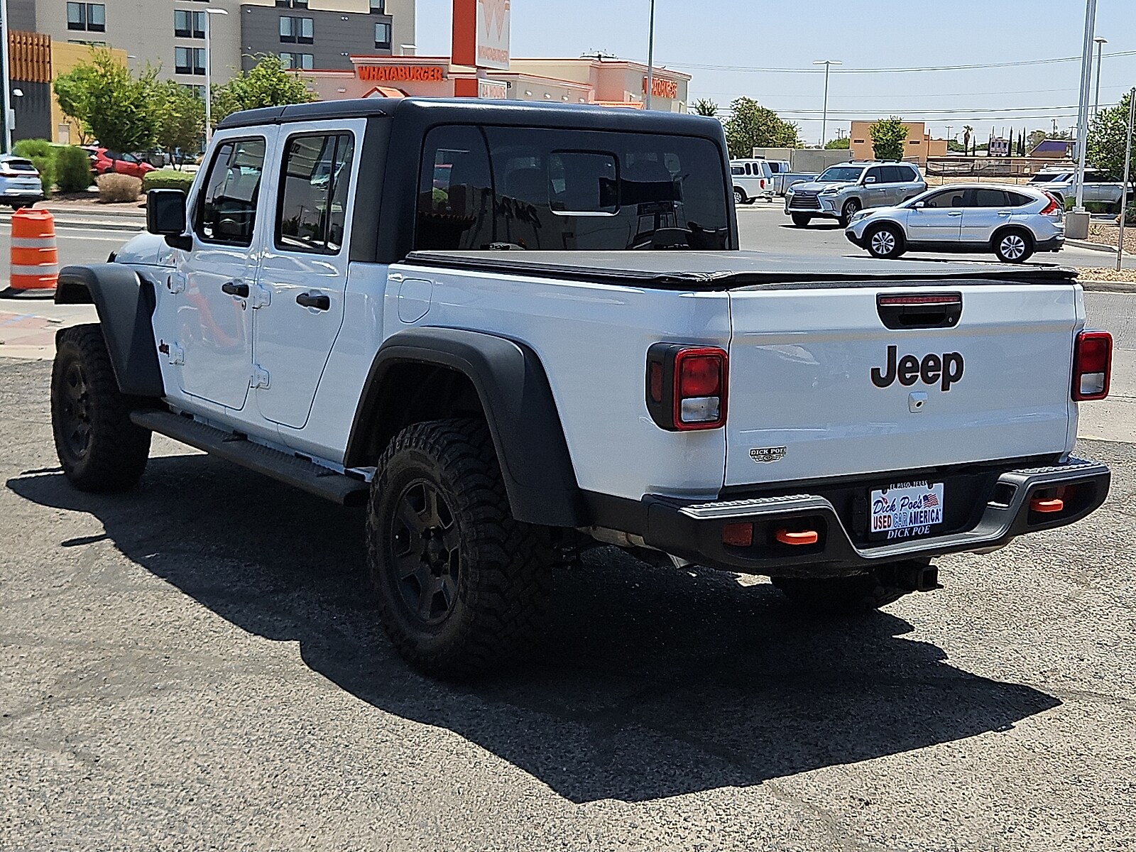2023 Jeep Gladiator Mojave photo 3
