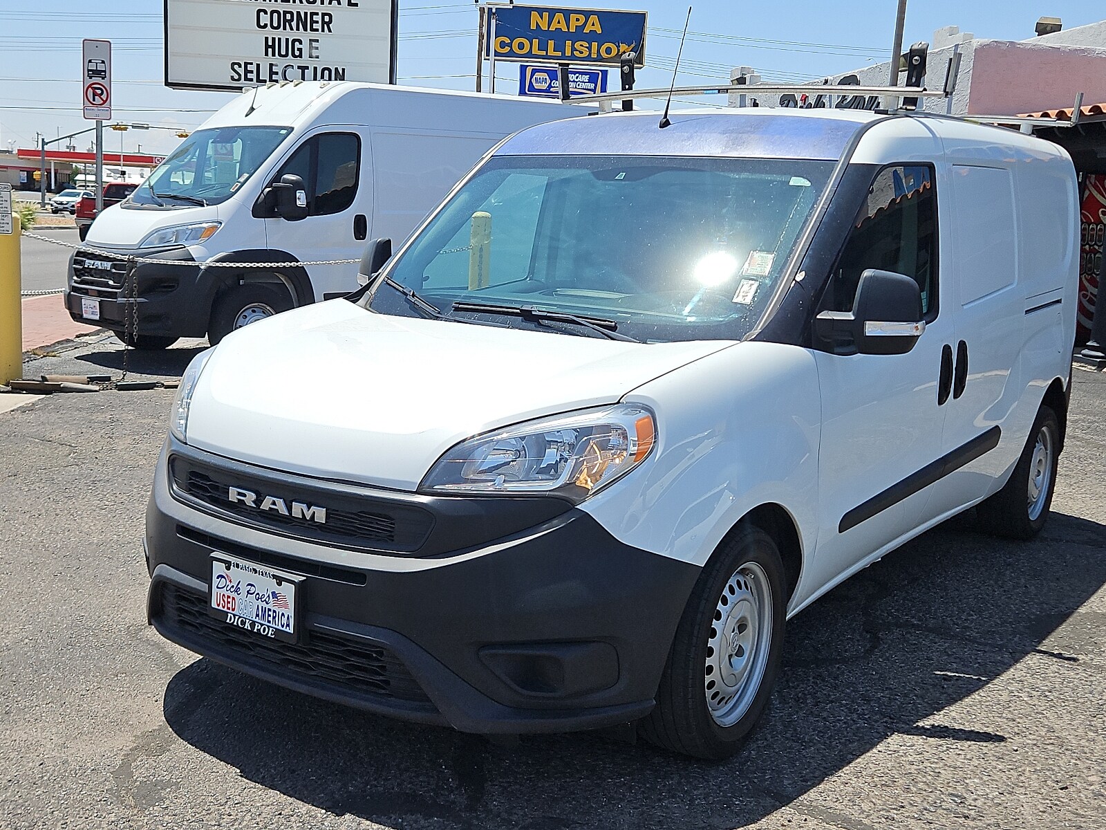 Used 2021 RAM Promaster City Tradesman with VIN ZFBHRFAB6M6T79524 for sale in El Paso, TX