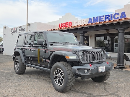 2024 Jeep Wrangler 4-Door Rubicon 4x4 RUBICON