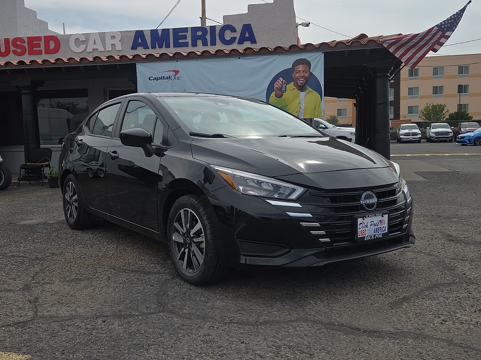 2025 Nissan Versa