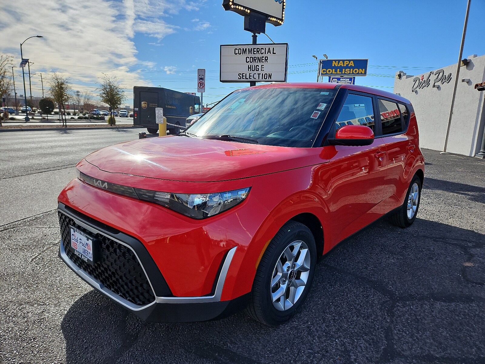 Used 2023 Kia Soul LX with VIN KNDJ23AU3P7199080 for sale in El Paso, TX