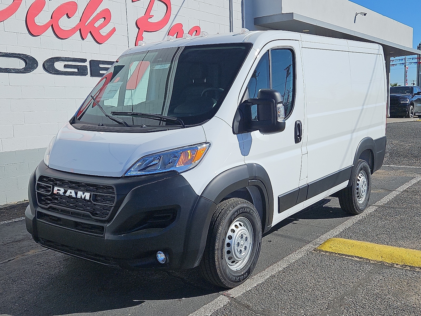 2026 RAM ProMaster Cargo Van Tradesman's photo
