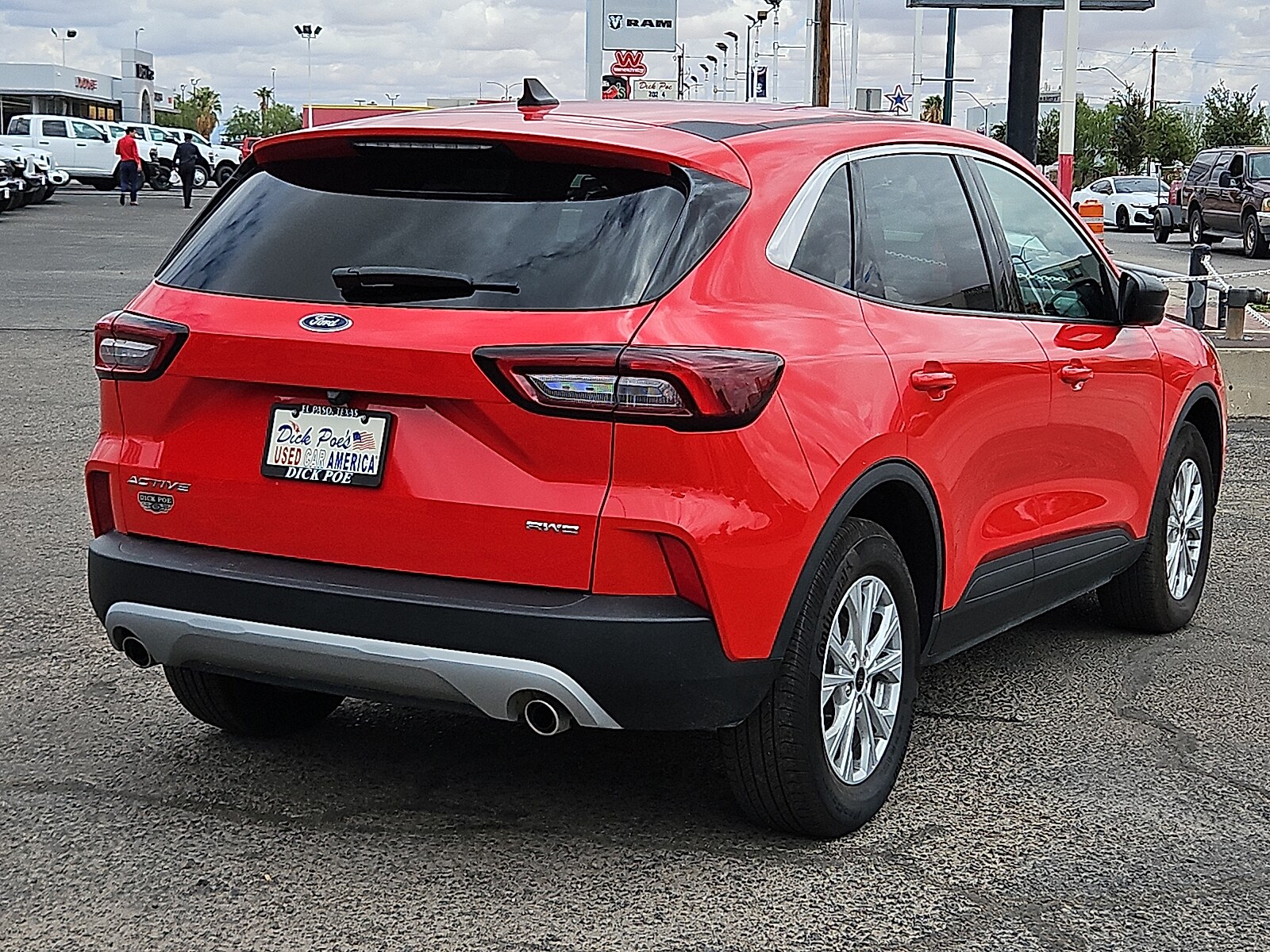 2024 Ford Escape Active Sport photo 4