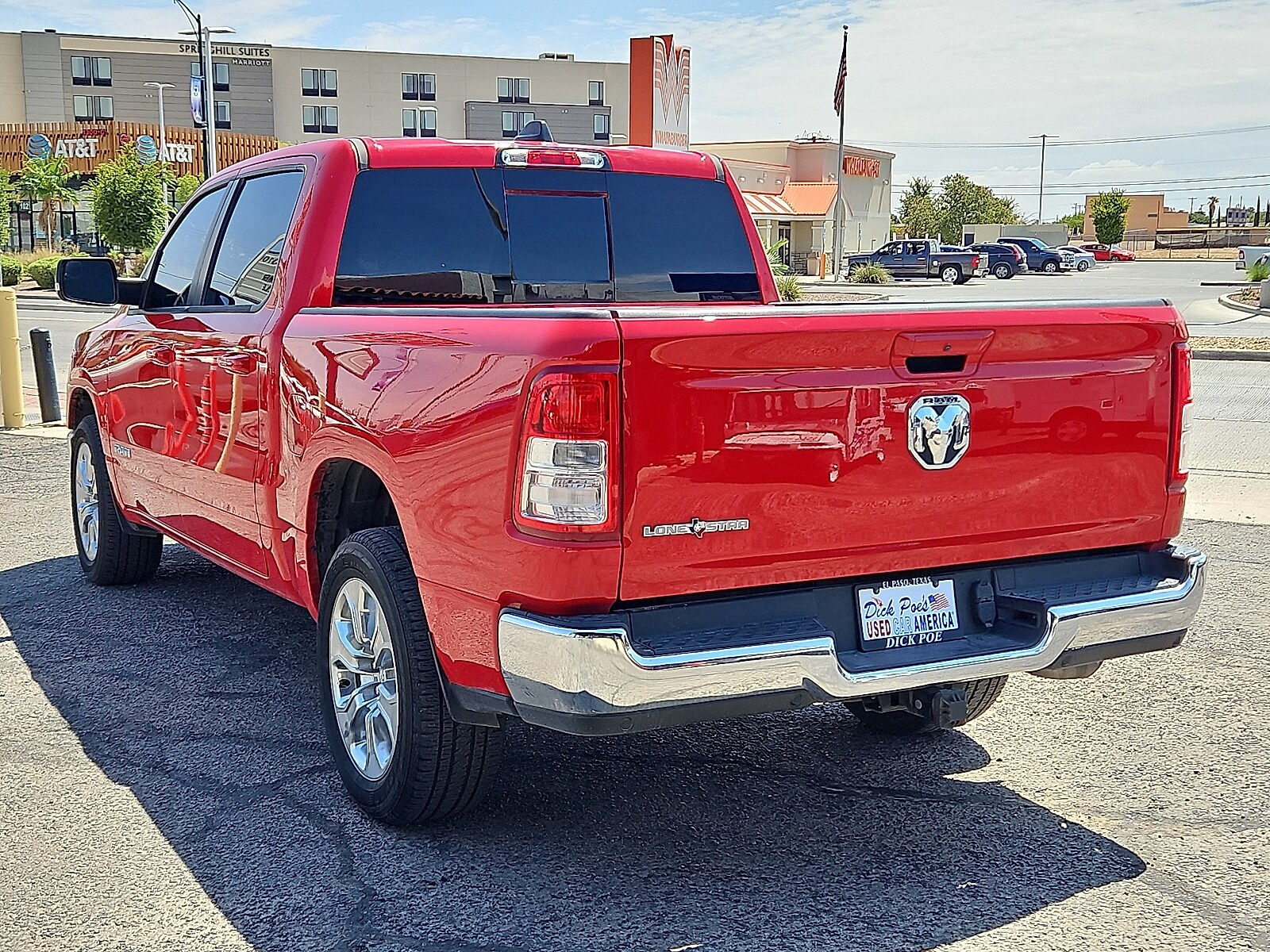 2022 Ram 1500 Lone Star photo 3