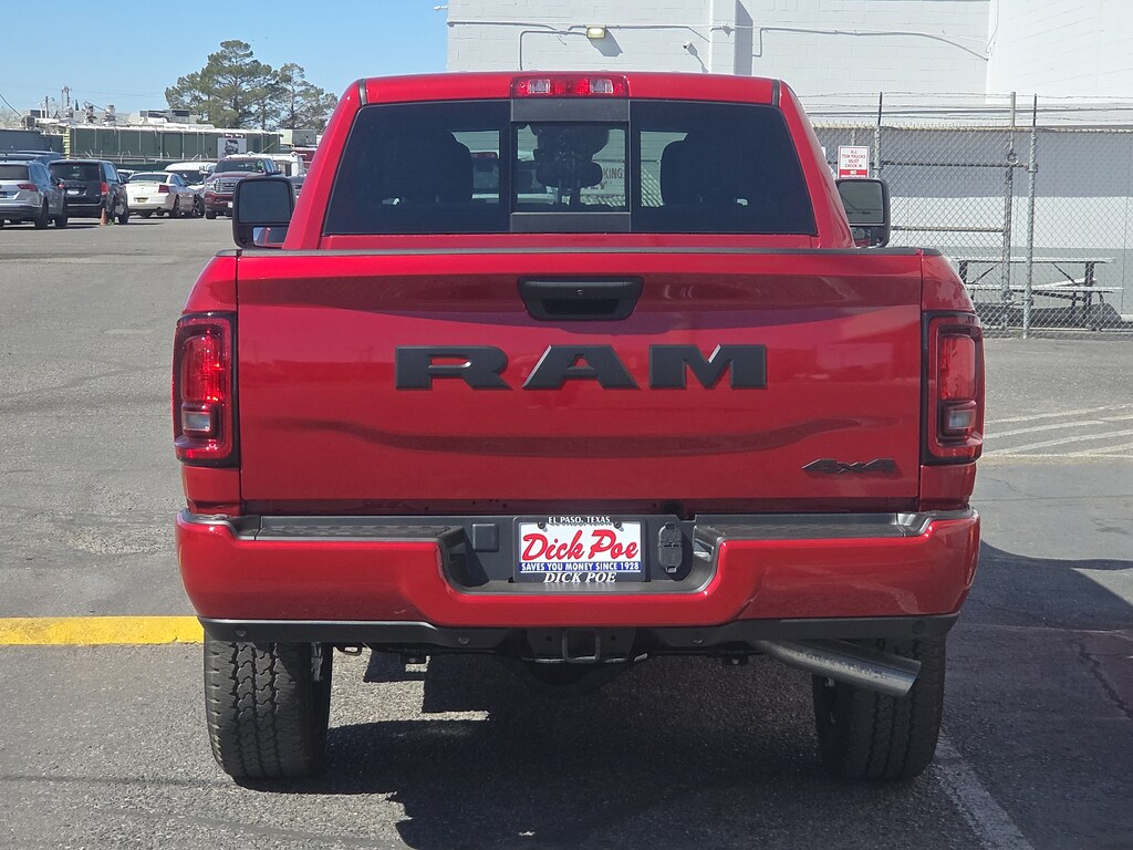 New 2026 Ram 2500 Tradesman Pickup