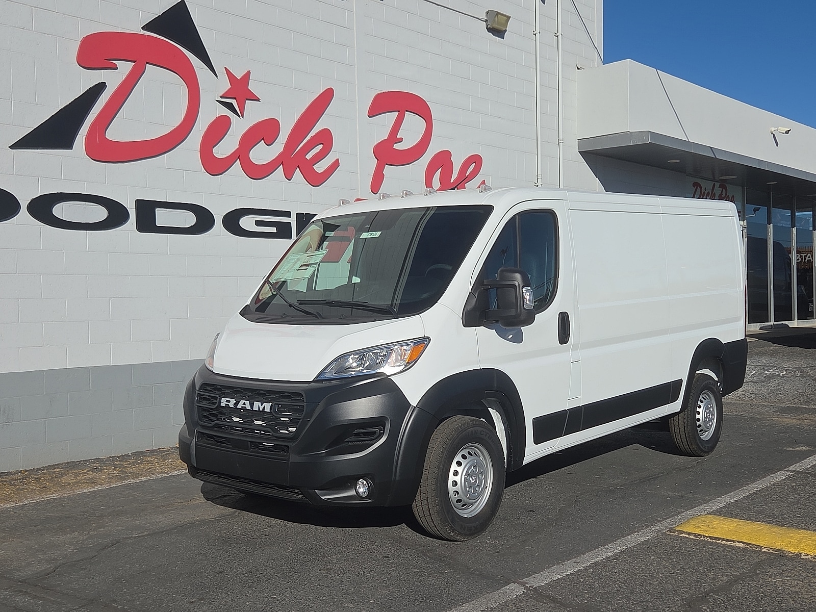 2026 RAM ProMaster Cargo Van Tradesman's photo