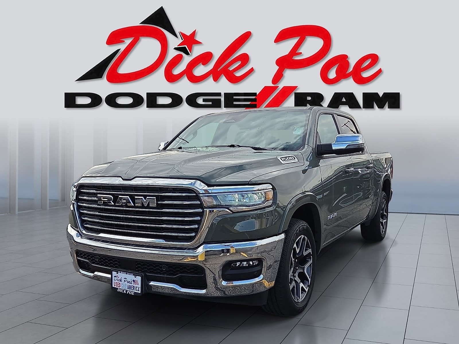 2026 Ram 1500 Laramie Crew Cab 4x4 57 Box PICKUP