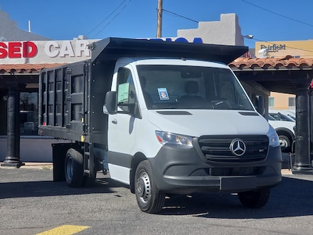 2023 Mercedes-Benz Sprinter 3500XD Chassis Standard Roof 4-Cyl Diesel HO DUMP BED
