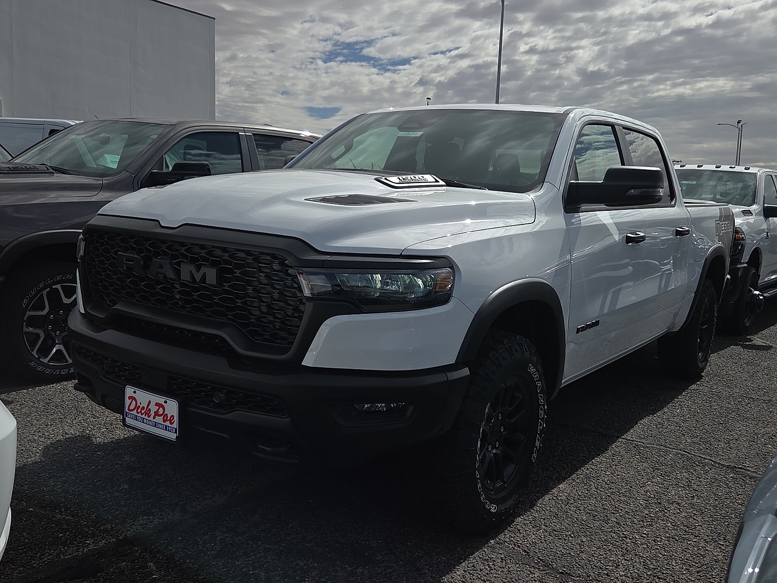 2026 RAM 1500 Rebel 4x4 Crew Cab 5'7's photo
