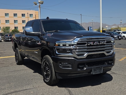 2026 Ram 2500 Laramie Crew Cab 4x4 64 Box DIESEL 4X4 P