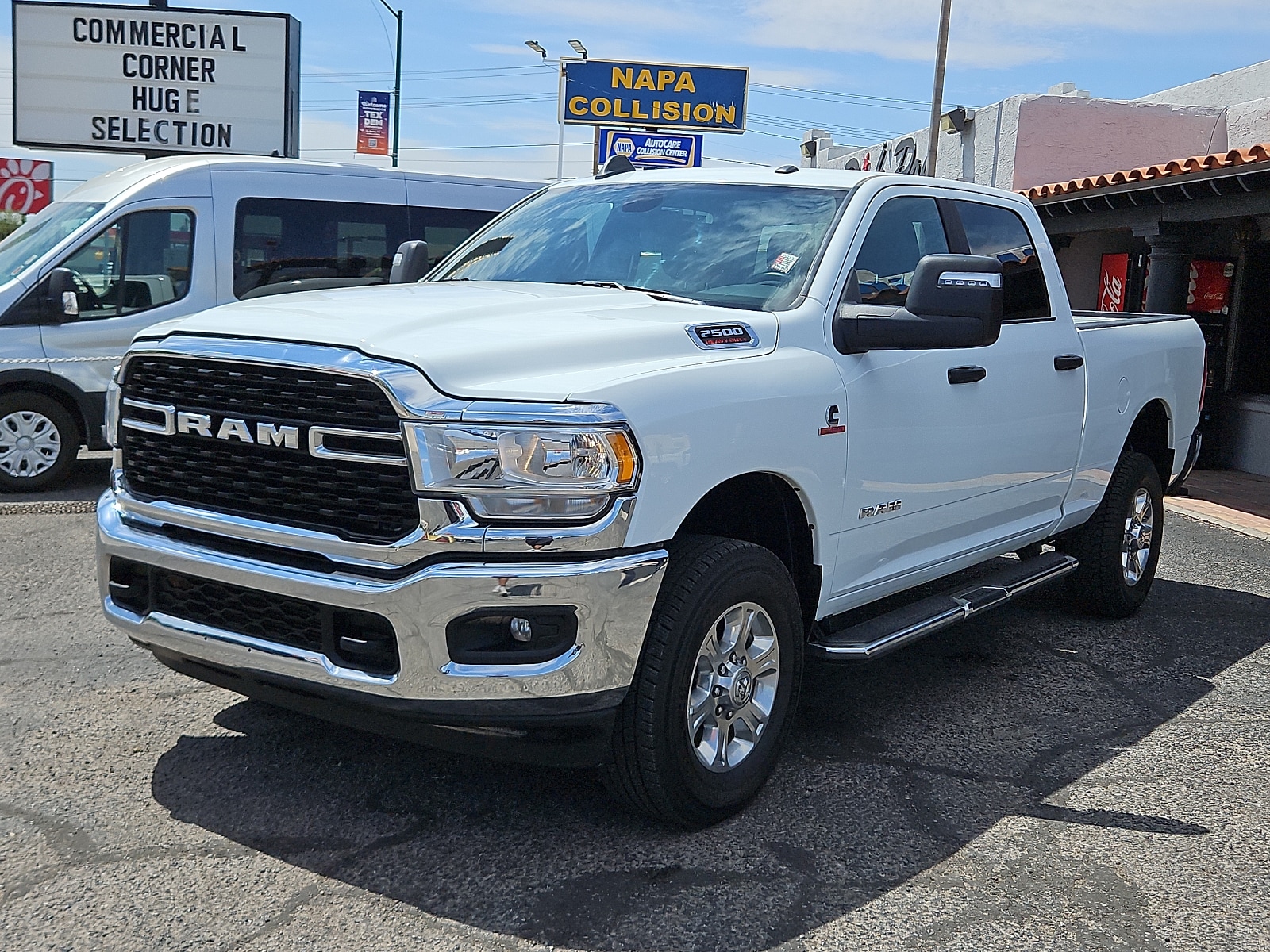 Used 2024 RAM Ram 2500 Pickup Big Horn with VIN 3C6UR5DL4RG101406 for sale in El Paso, TX