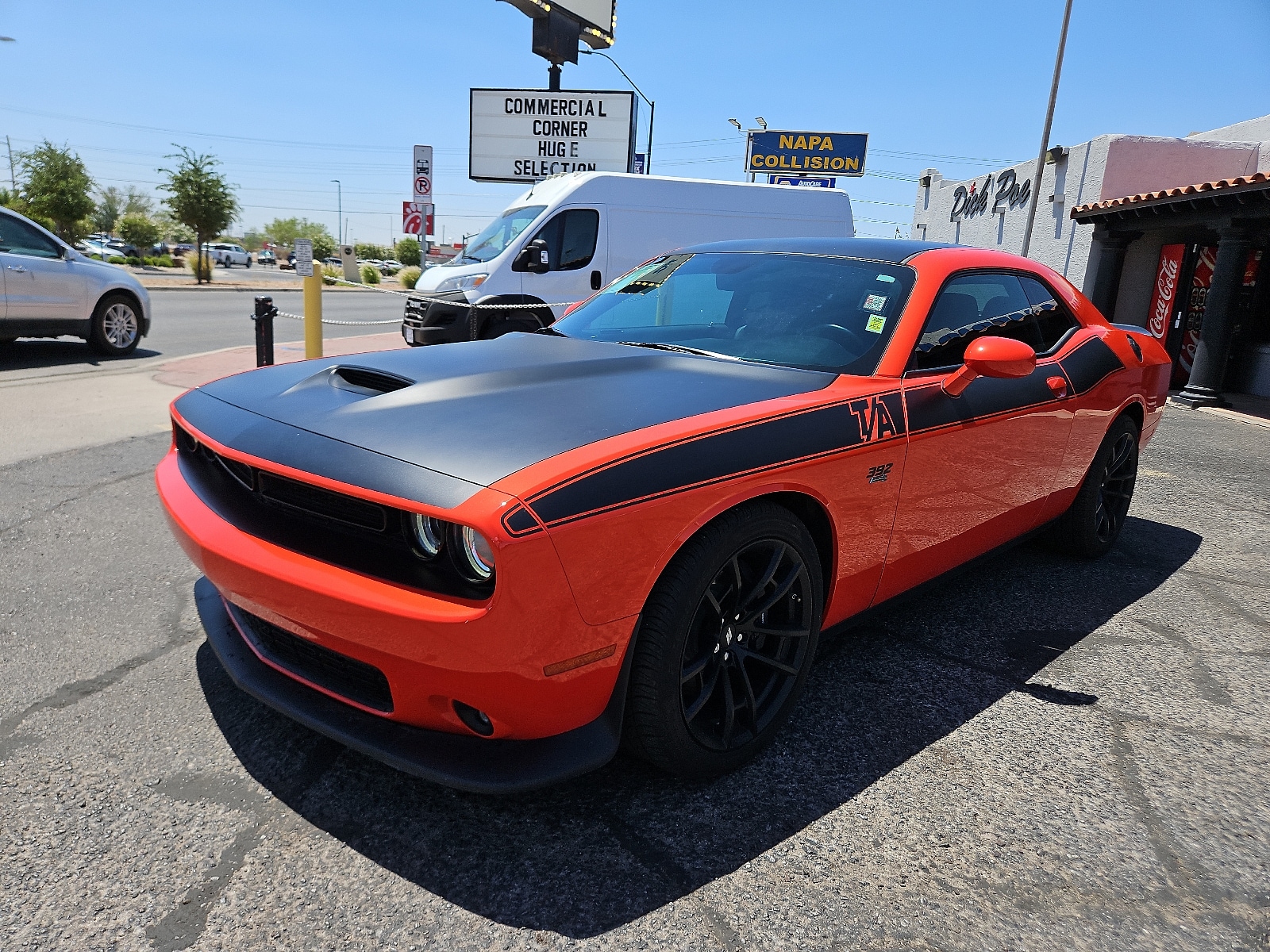 Used 2022 Dodge Challenger R/T with VIN 2C3CDZFJ6NH204346 for sale in El Paso, TX