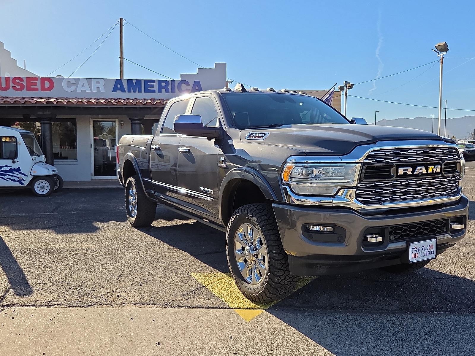 2019 RAM Ram 2500 Pickup Laramie Limited