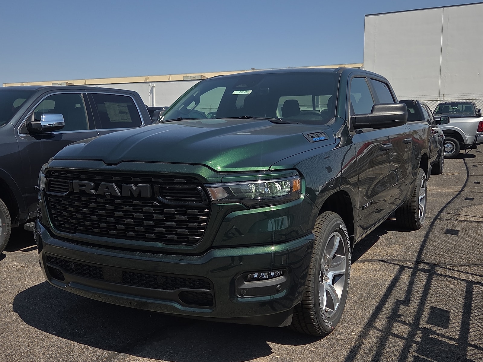 New 2026 Ram 1500 Tradesman