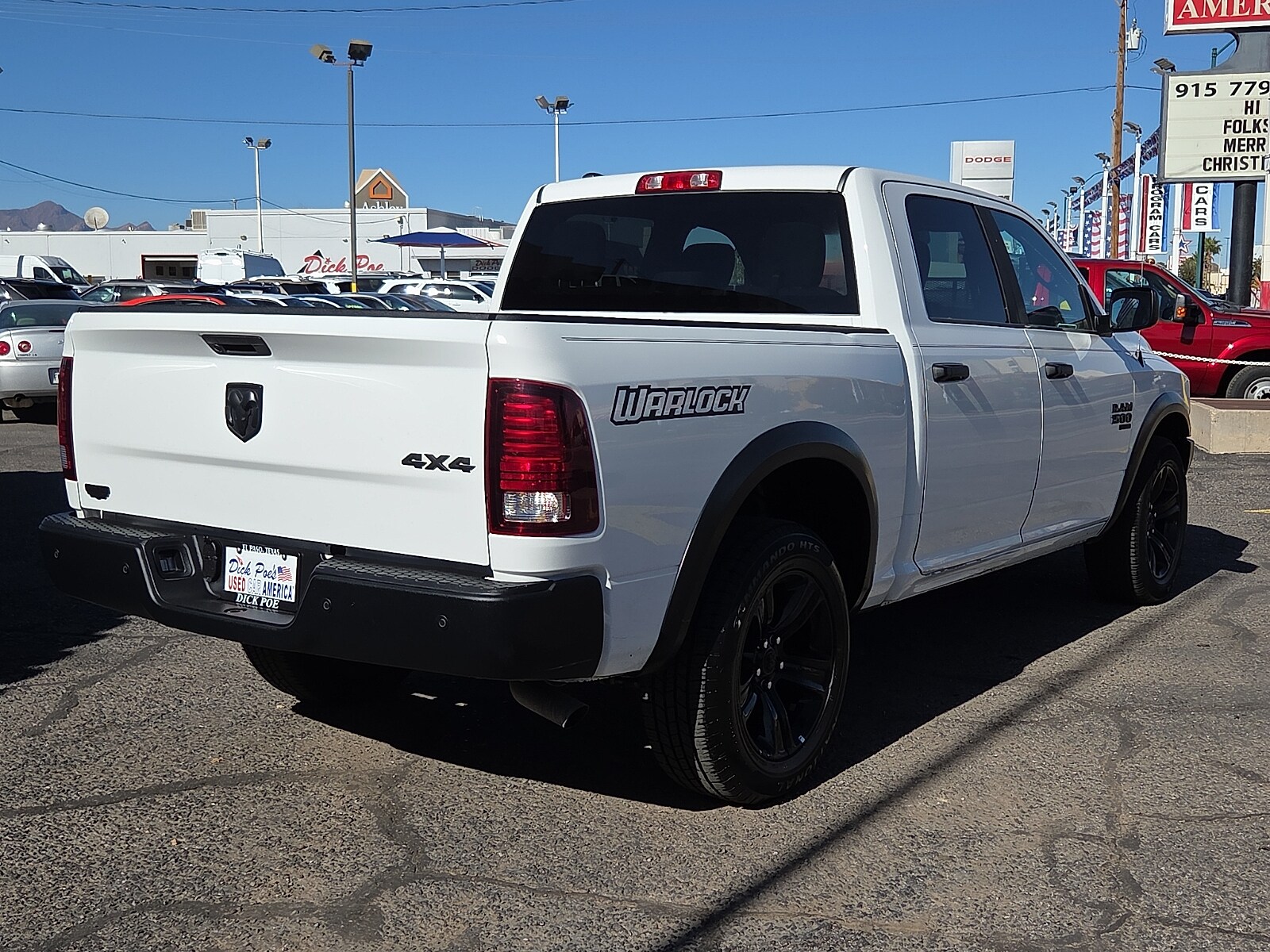 2024 Ram 1500 Classic Warlock photo 4