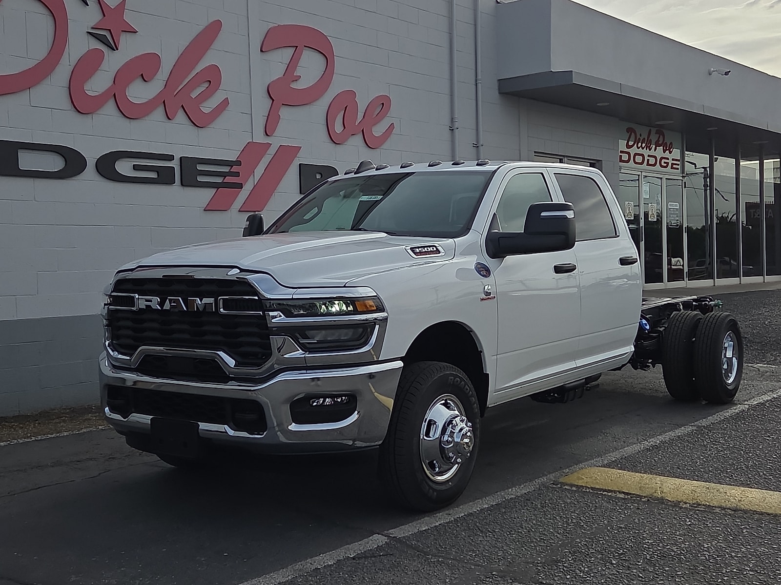 2026 RAM 3500 Tradesman 4X4 Crew Cab's photo