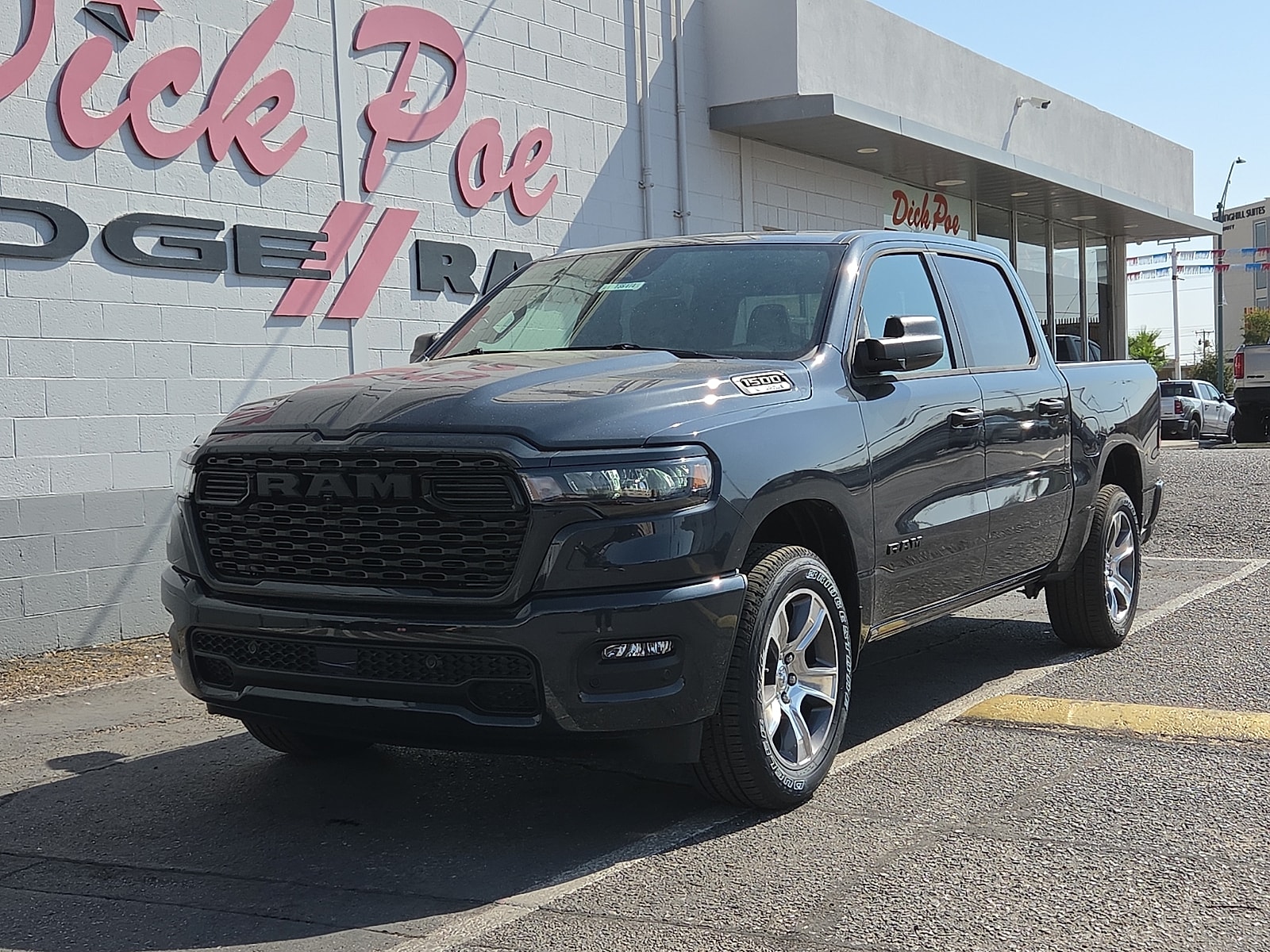 New 2026 Ram 1500 Tradesman