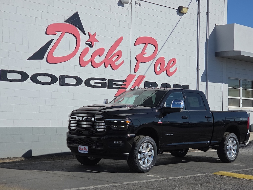 New 2026 Ram 2500 Laramie Pickup