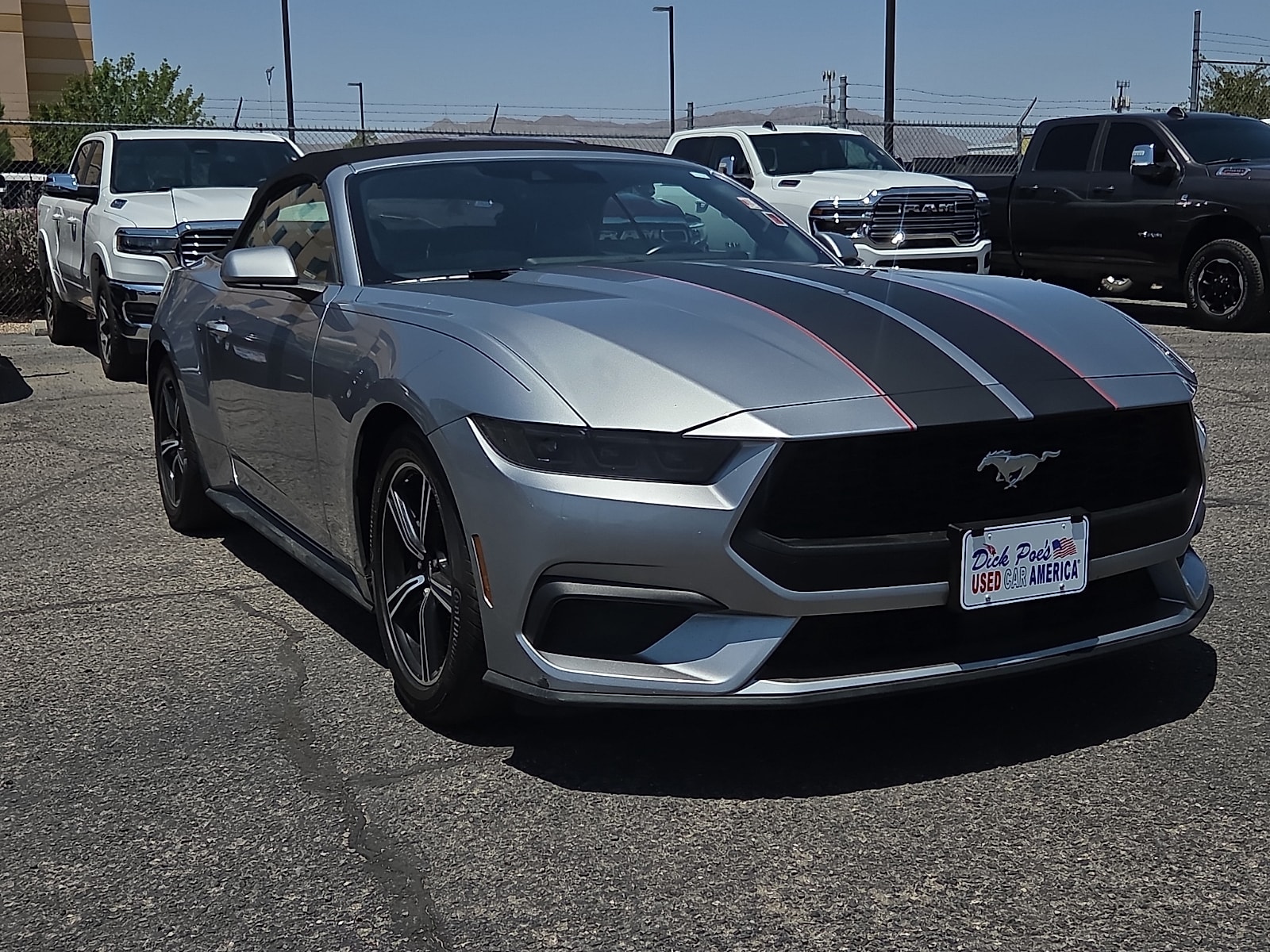 Used 2025 Ford Mustang Ecoboost Premium Convertible