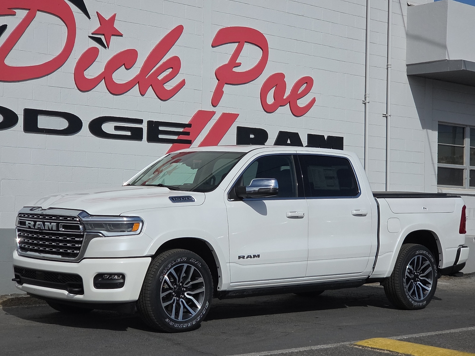 New 2026 Ram 1500 Limited