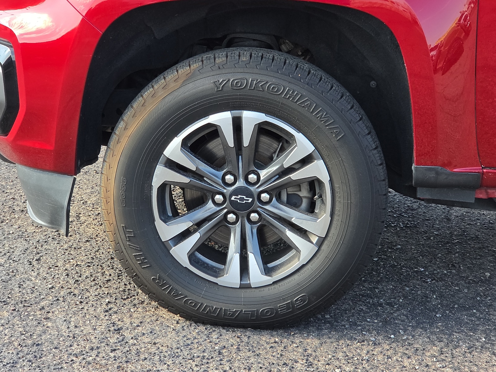 2021 Chevrolet Colorado Z71 - Photo 8