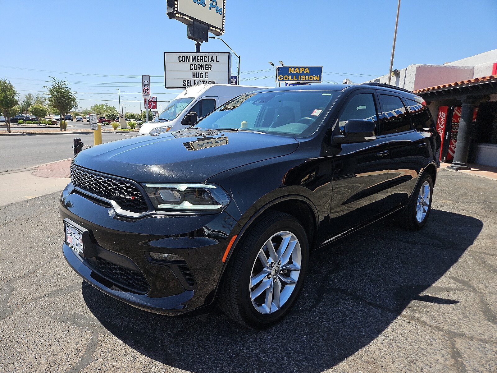 Used 2023 Dodge Durango GT with VIN 1C4RDJDG6PC602659 for sale in El Paso, TX