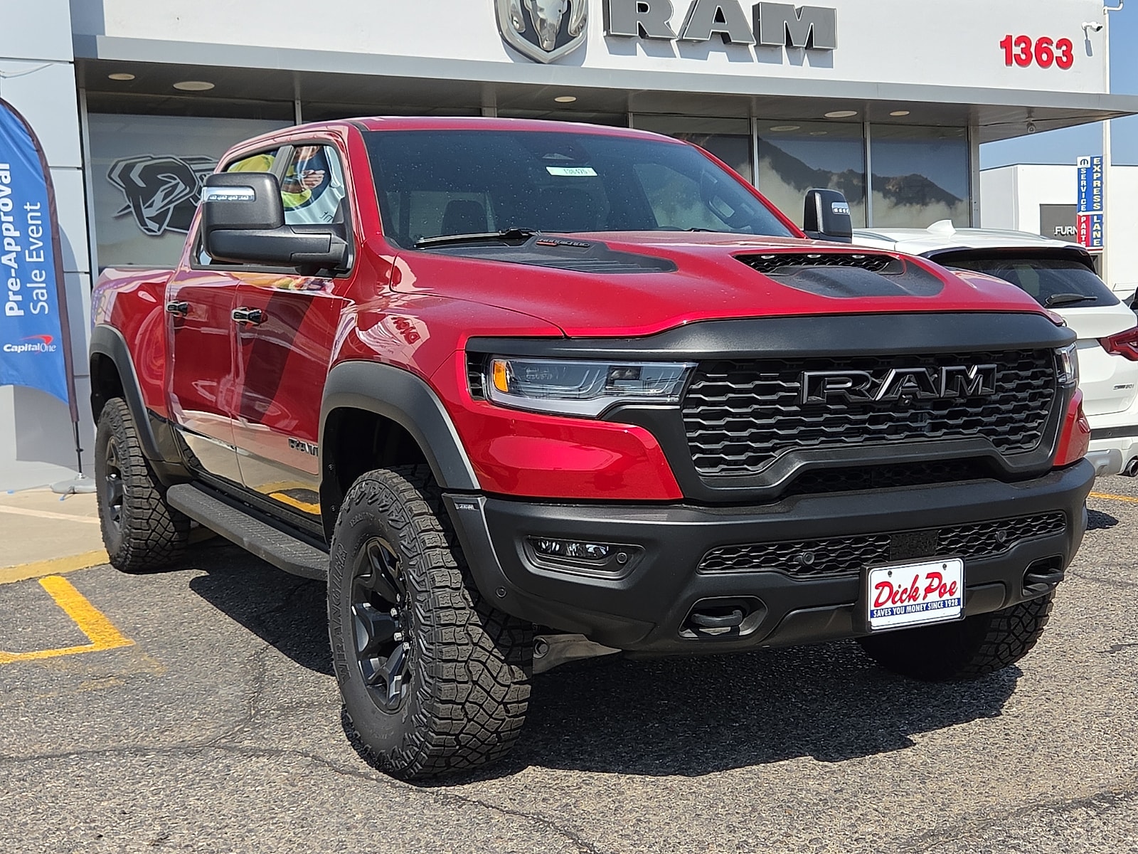 New 2026 Ram 1500 RHO