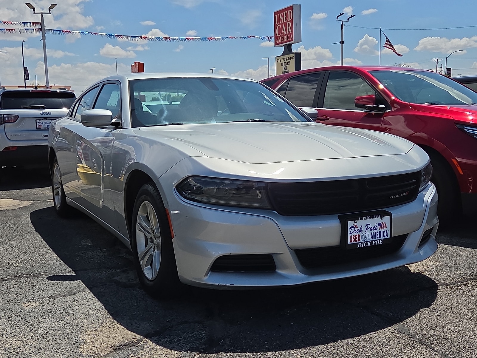 Used 2022 Dodge Charger SXT RWD