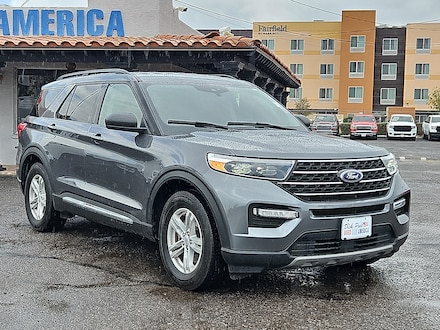2024 Ford Explorer XLT WAGON
