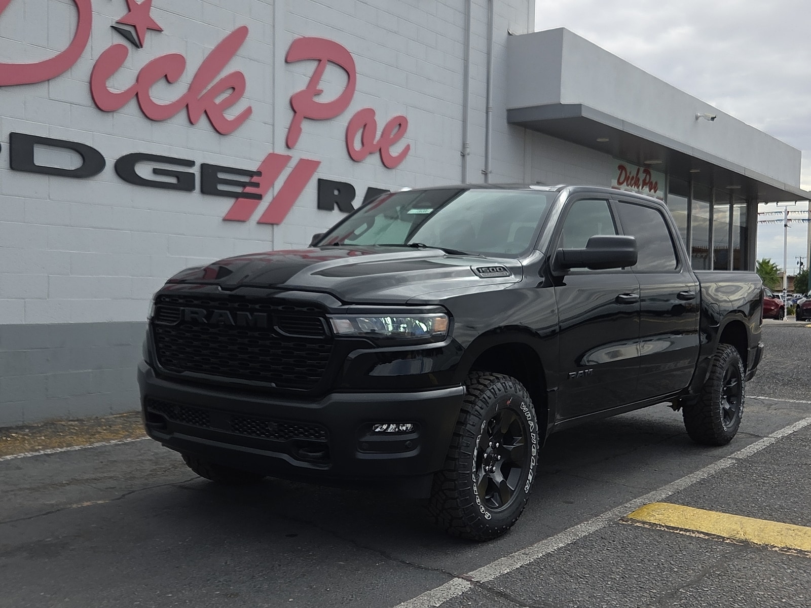 New 2026 Ram 1500 Tradesman