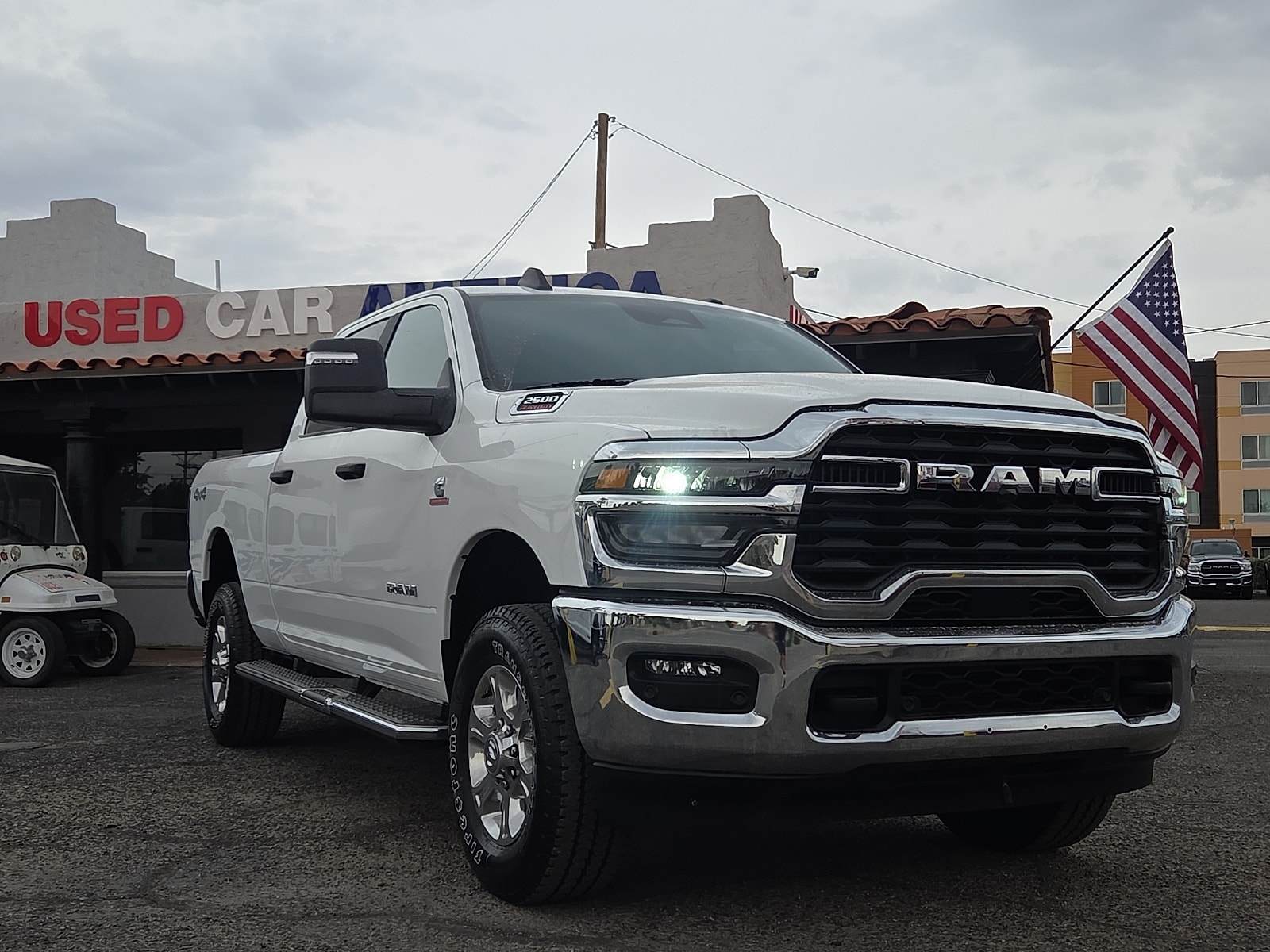 2025 RAM 2500 Big Horn 4X4 Crew Cab SWB's photo