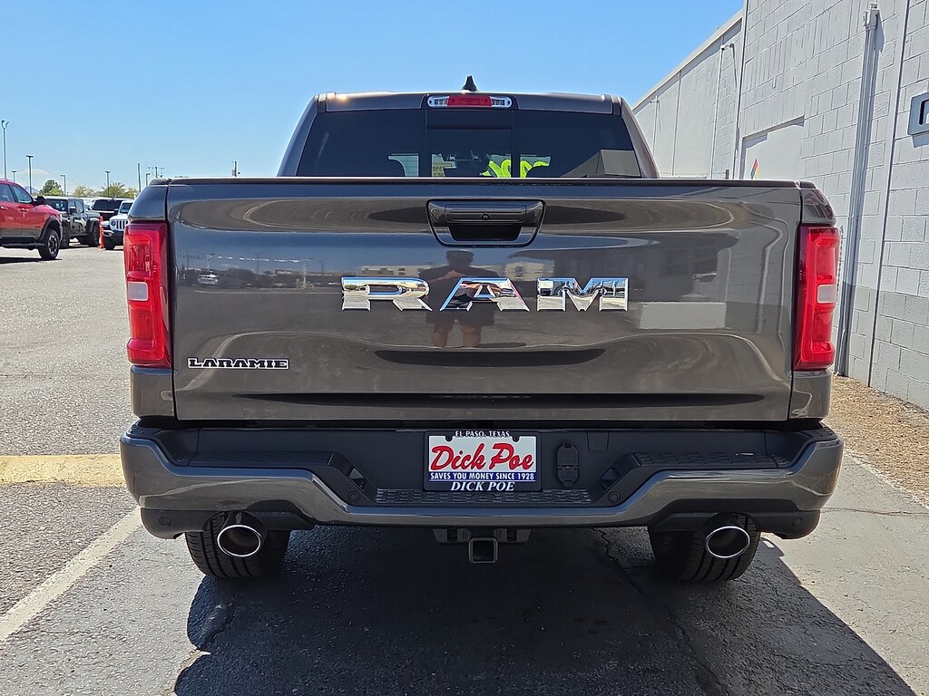 New 2026 Ram 1500 Laramie Pickup