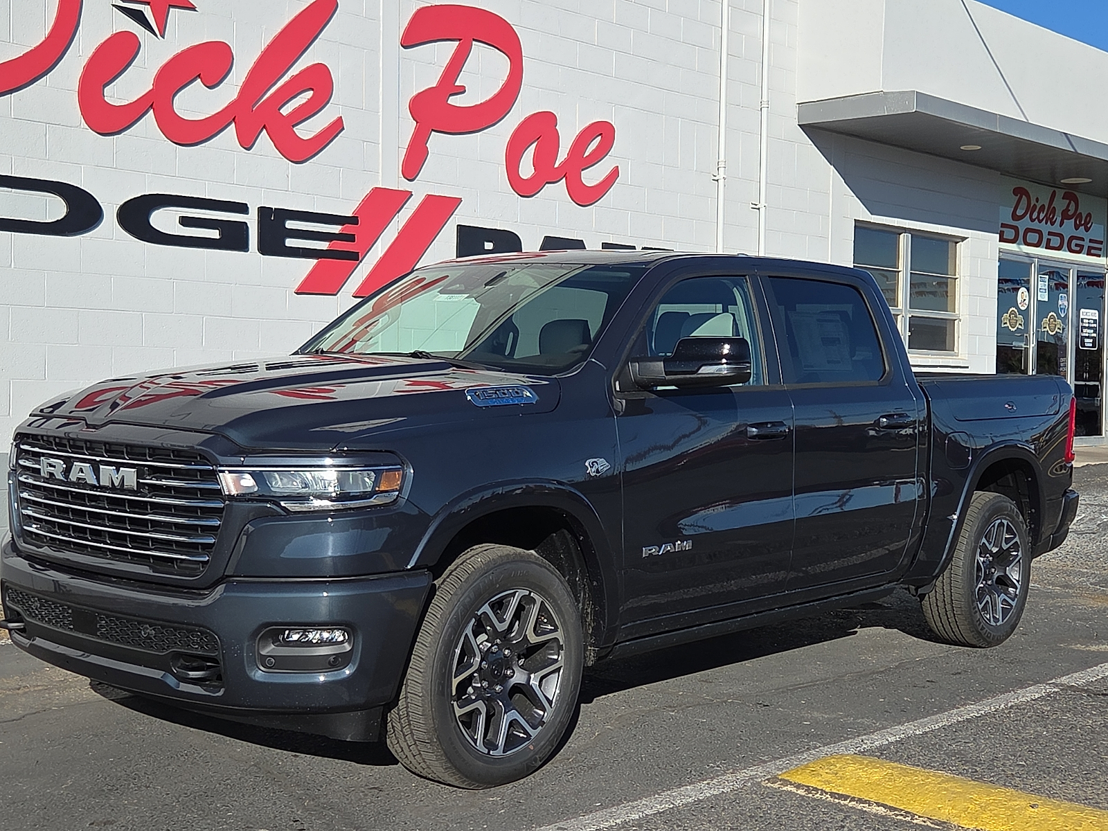 2026 Ram 1500 Laramie Pickup