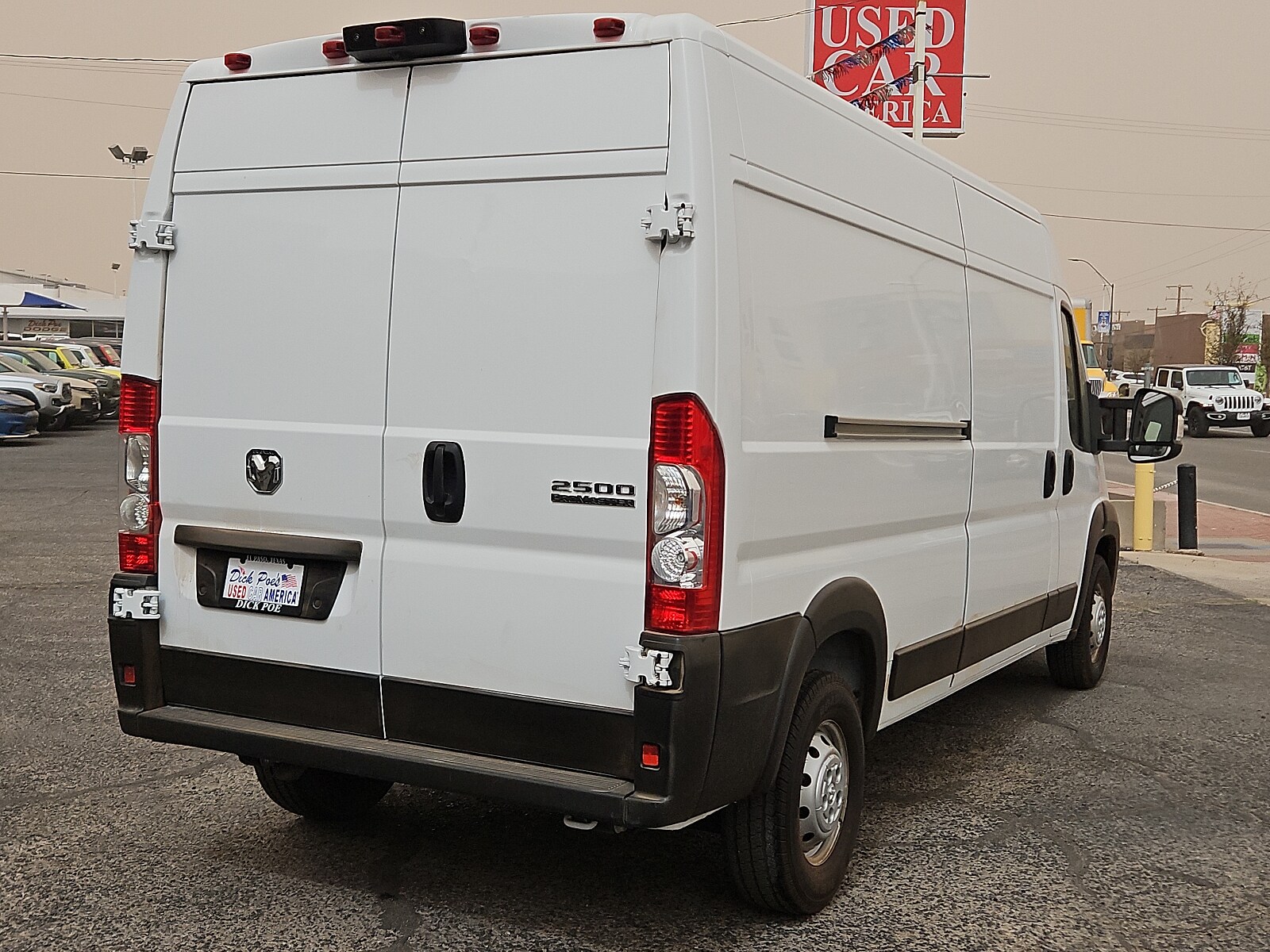 2023 Ram ProMaster 2500 Cargo Van photo 4