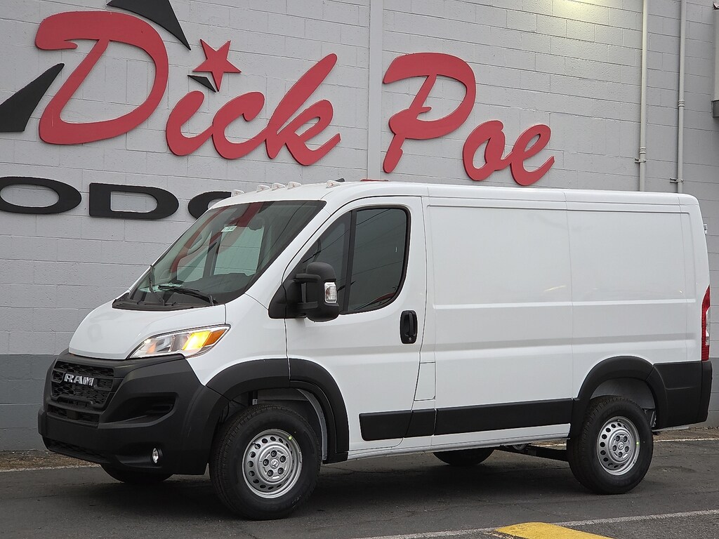 New 2026 Ram Promaster 1500 Low Roof Cargo Van