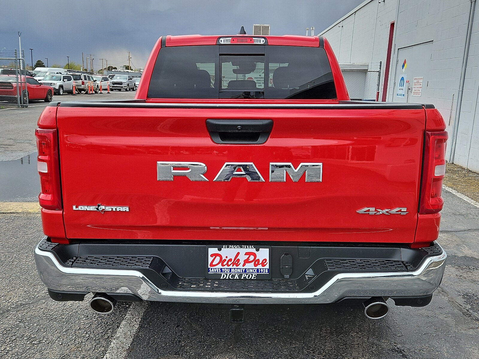 2025 Ram 1500 Lone Star photo 3