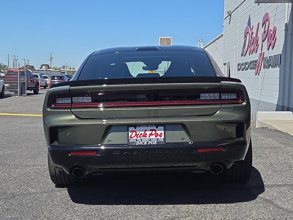 New 2026 Dodge Charger 4-Door R/T Sedan