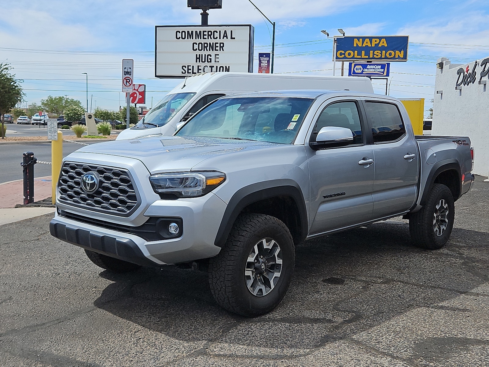 Used 2023 Toyota Tacoma TRD Off Road with VIN 3TMAZ5CN5PM203097 for sale in El Paso, TX