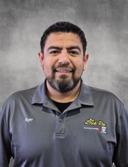 Staff member Roger Gallegos from 7291a8f24304